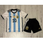 Детски футболен комплект Argentina MESSI 10